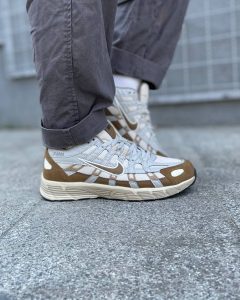 Nike P-6000 Beige White