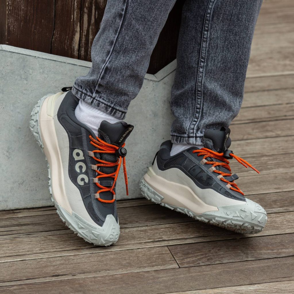 Nike Acg Mountain Fly 2 Low GTX Dark Smoke Grey