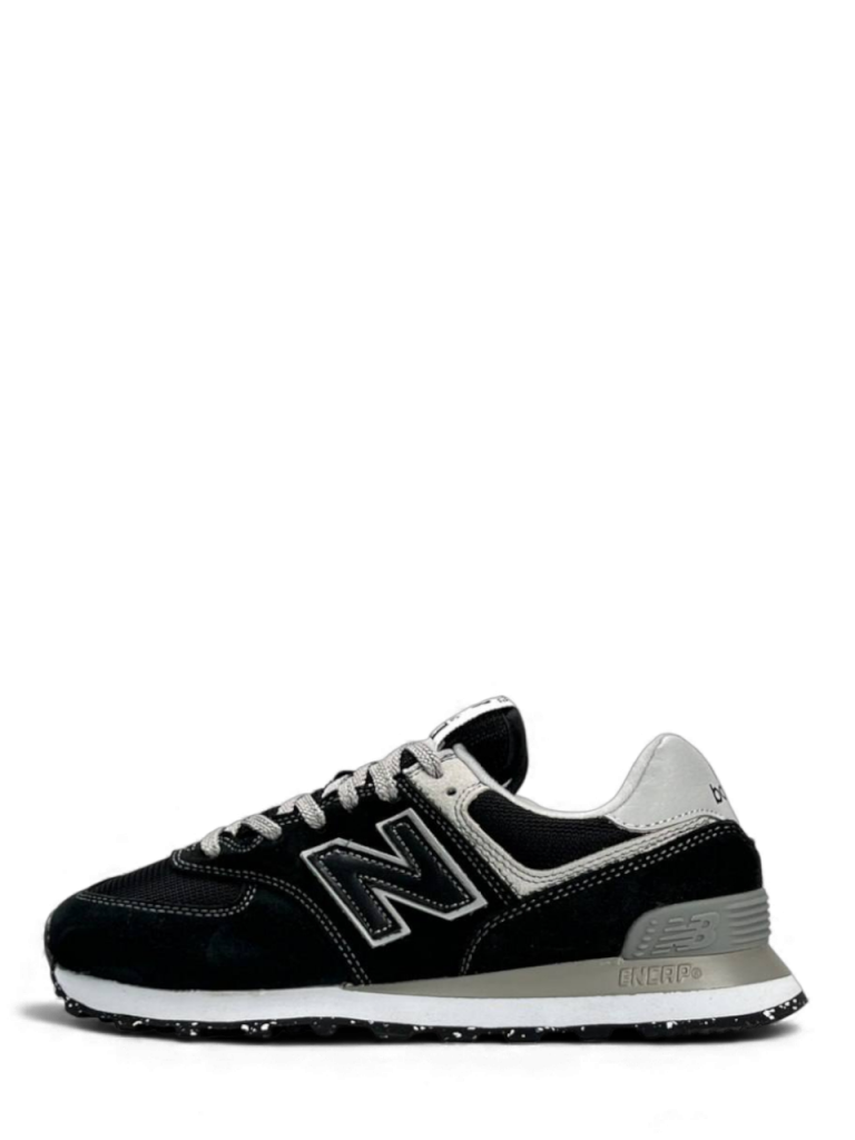 New Balance 574 Black/White