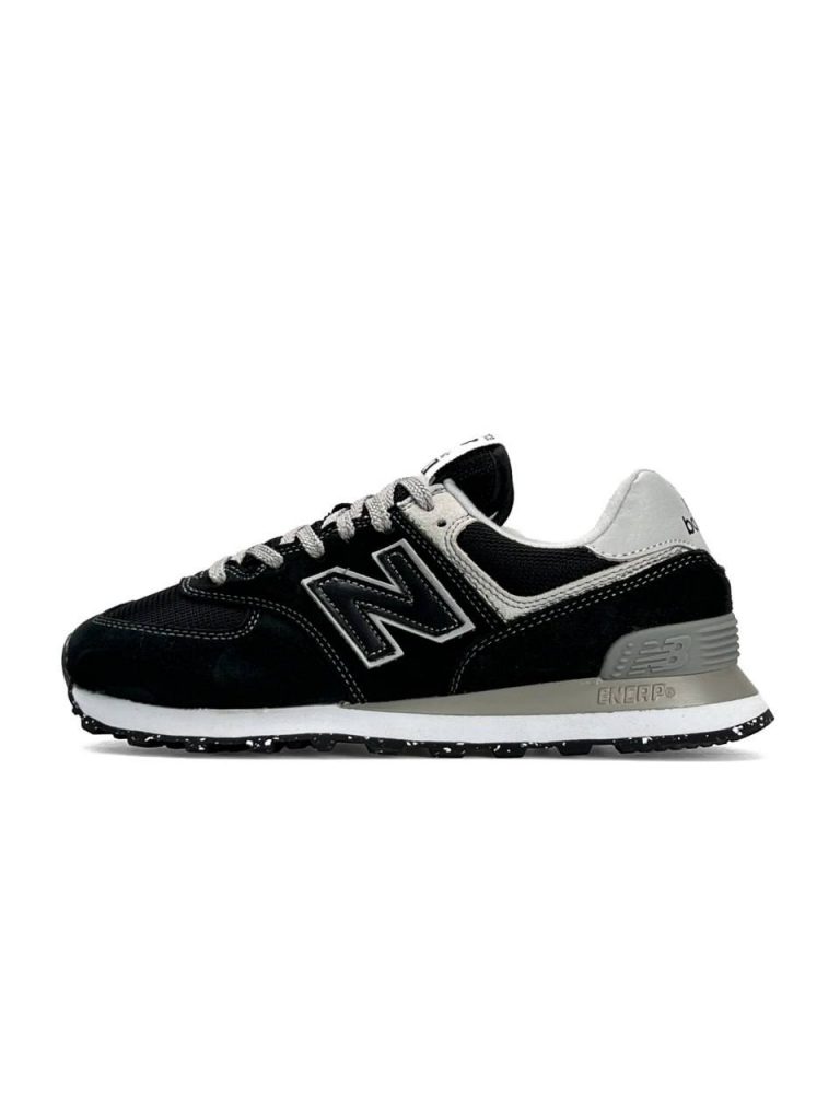 New Balance 574 Black/White