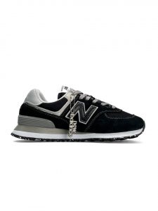 New Balance 574 Black/White
