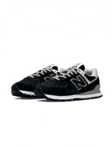 New Balance 574 Black/White