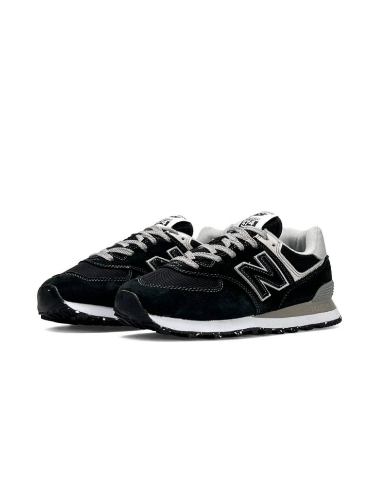 New Balance 574 Black/White