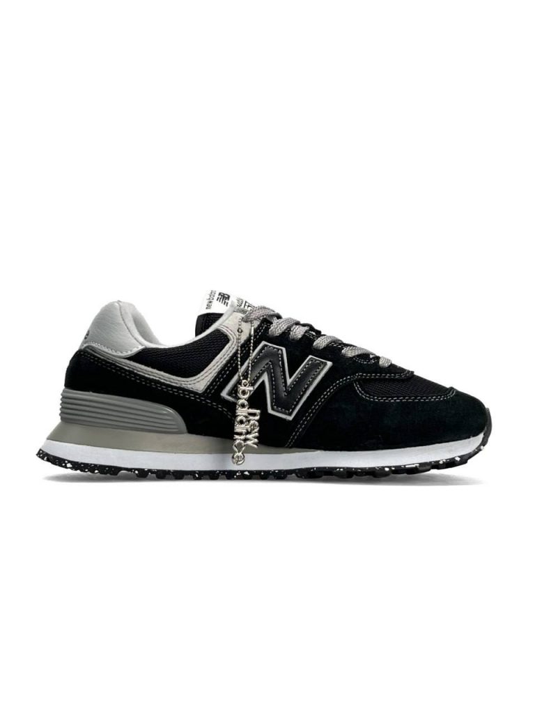 New Balance 574 Black/White
