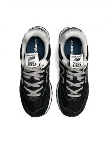 New Balance 574 Black/White