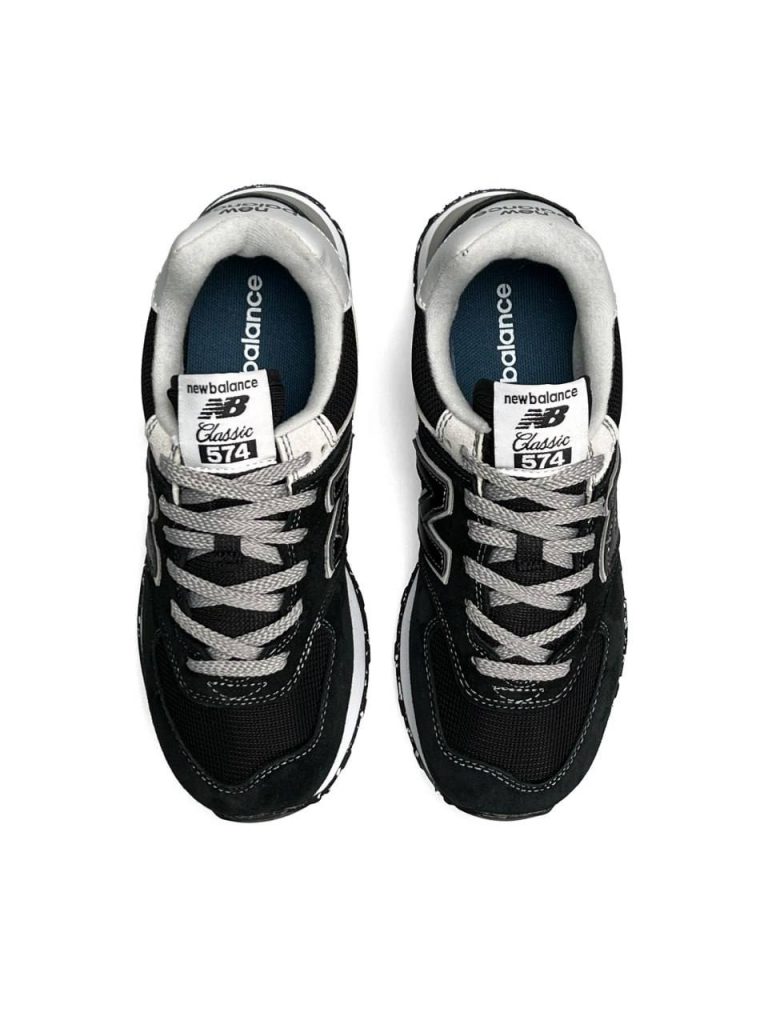 New Balance 574 Black/White