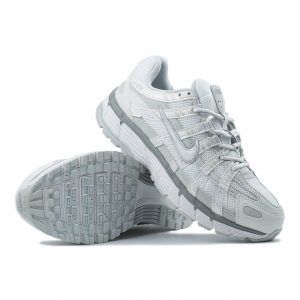 Nike P-6000 White Grey