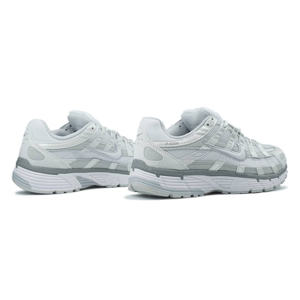Nike P-6000 White Grey