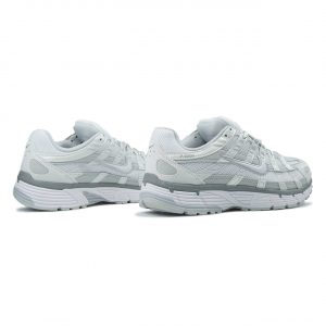 Nike P-6000 White Grey
