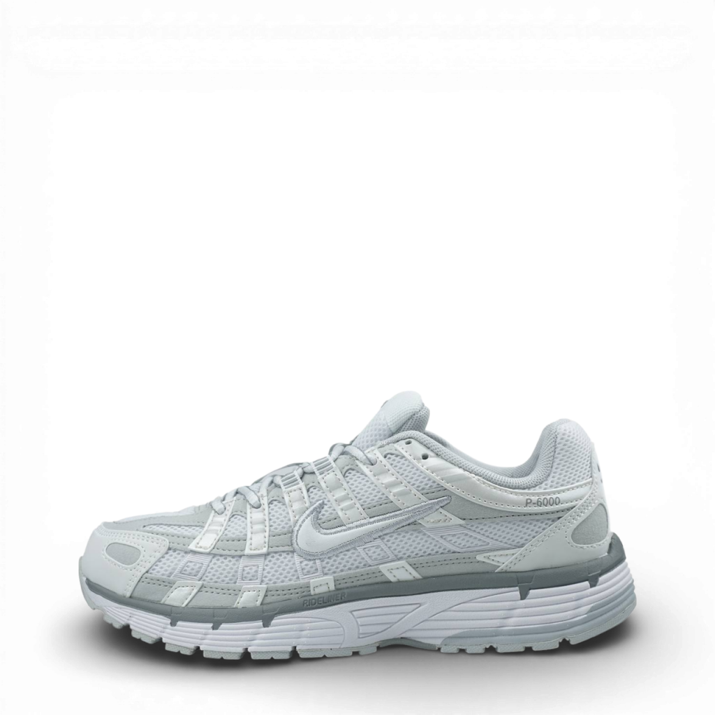 Nike P-6000 White Grey