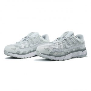 Nike P-6000 White Grey