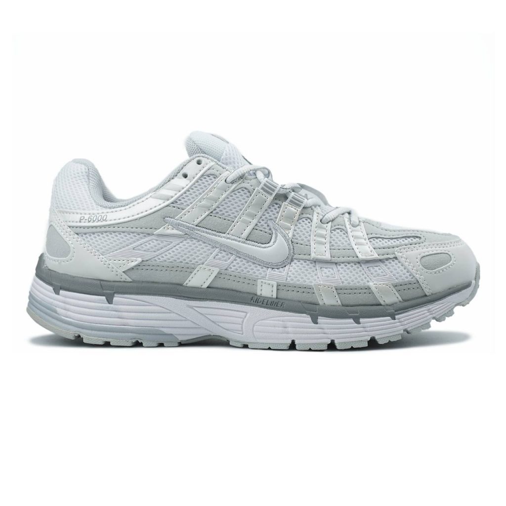 Nike P-6000 White Grey