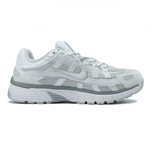 Nike P-6000 White Grey