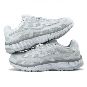 Nike P-6000 White Grey