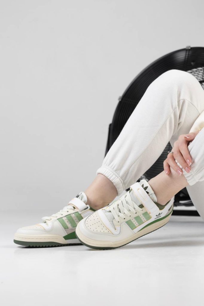 Adidas Forum 84 Low Crew Green
