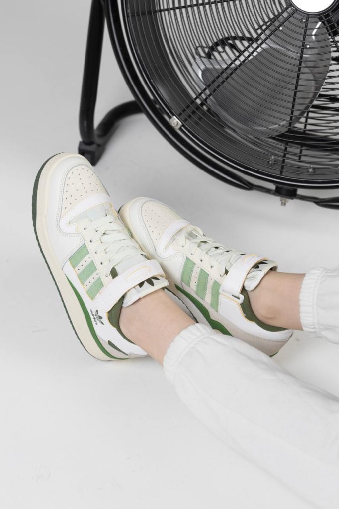 Adidas Forum 84 Low Crew Green