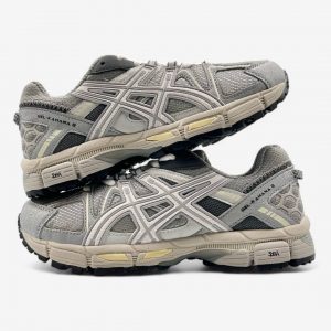 Asics Gel-Kahana 8 Silver Dark Grey