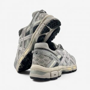 Asics Gel-Kahana 8 Silver Dark Grey