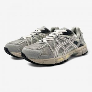 Asics Gel-Kahana 8 Silver Dark Grey