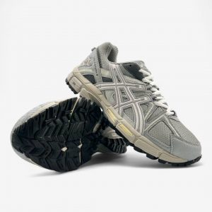 Asics Gel-Kahana 8 Silver Dark Grey