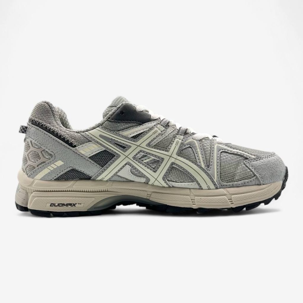 Asics Gel-Kahana 8 Silver Dark Grey