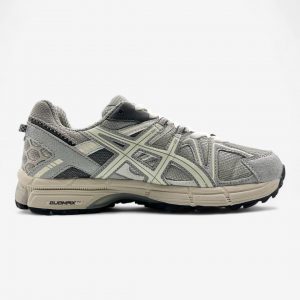 Asics Gel-Kahana 8 Silver Dark Grey