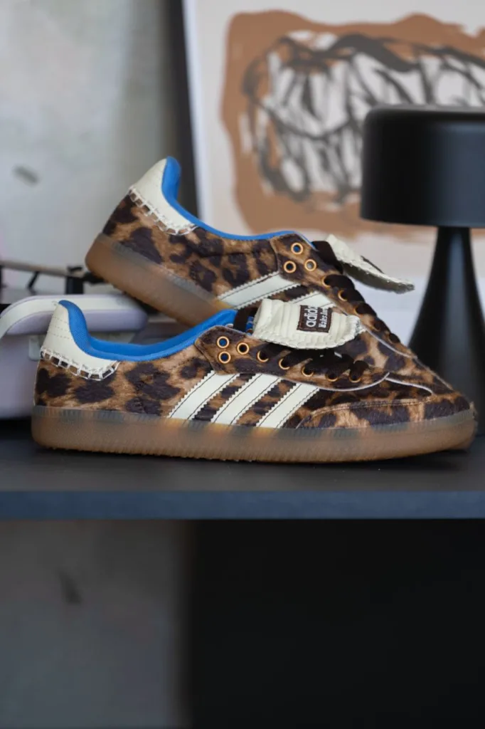 Adidas Samba x Wales & Bones Black Ponny