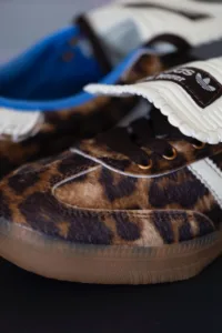 Adidas Samba x Wales & Bones Black Ponny