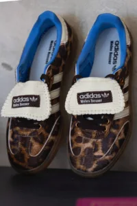 Adidas Samba x Wales & Bones Black Ponny