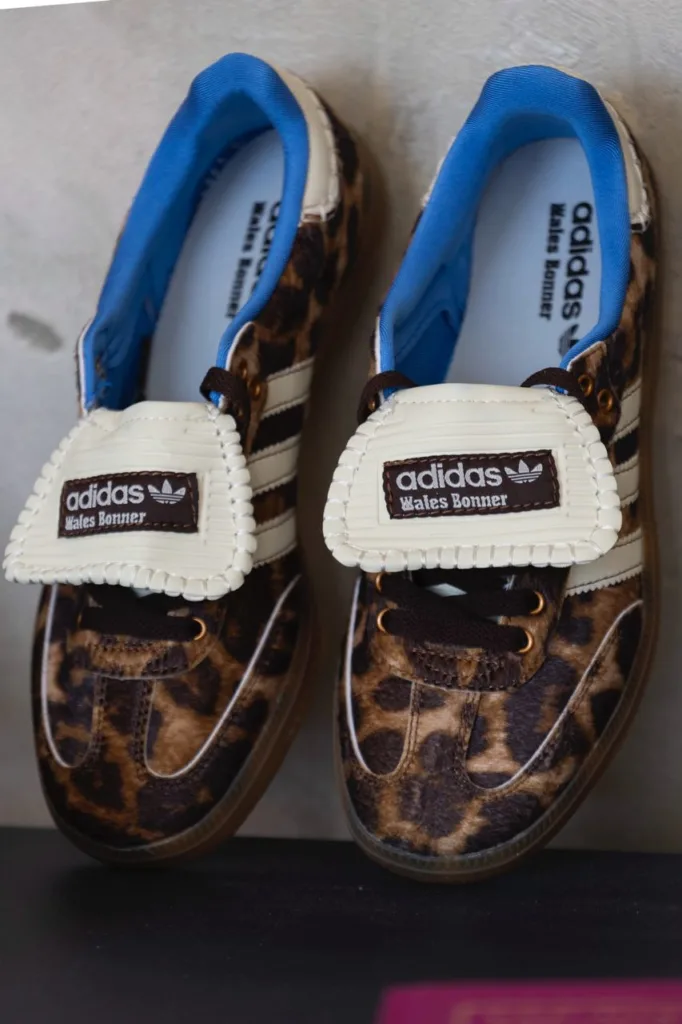 Adidas Samba x Wales & Bones Black Ponny