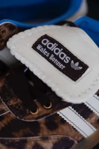 Adidas Samba x Wales & Bones Black Ponny