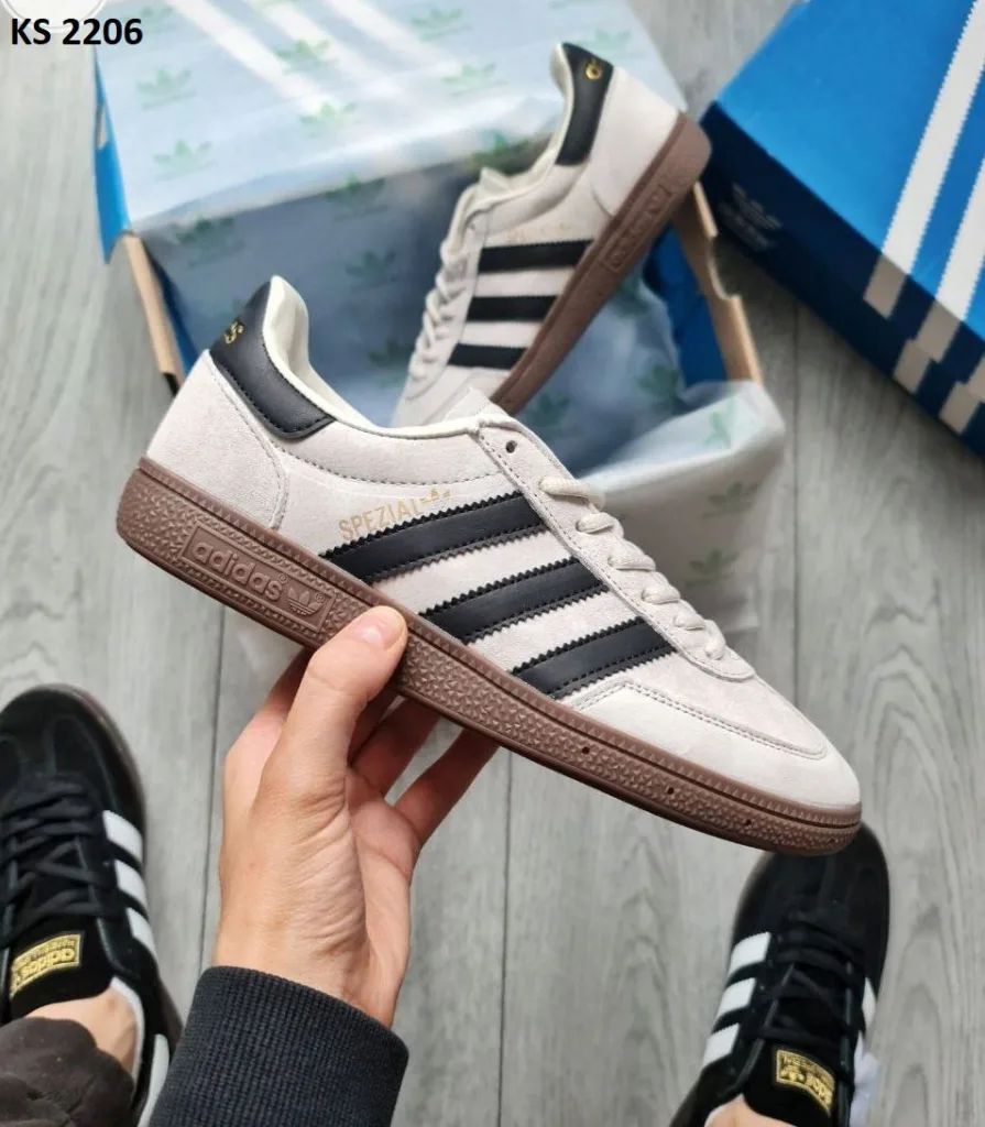 Adidas Spezial HandBall White