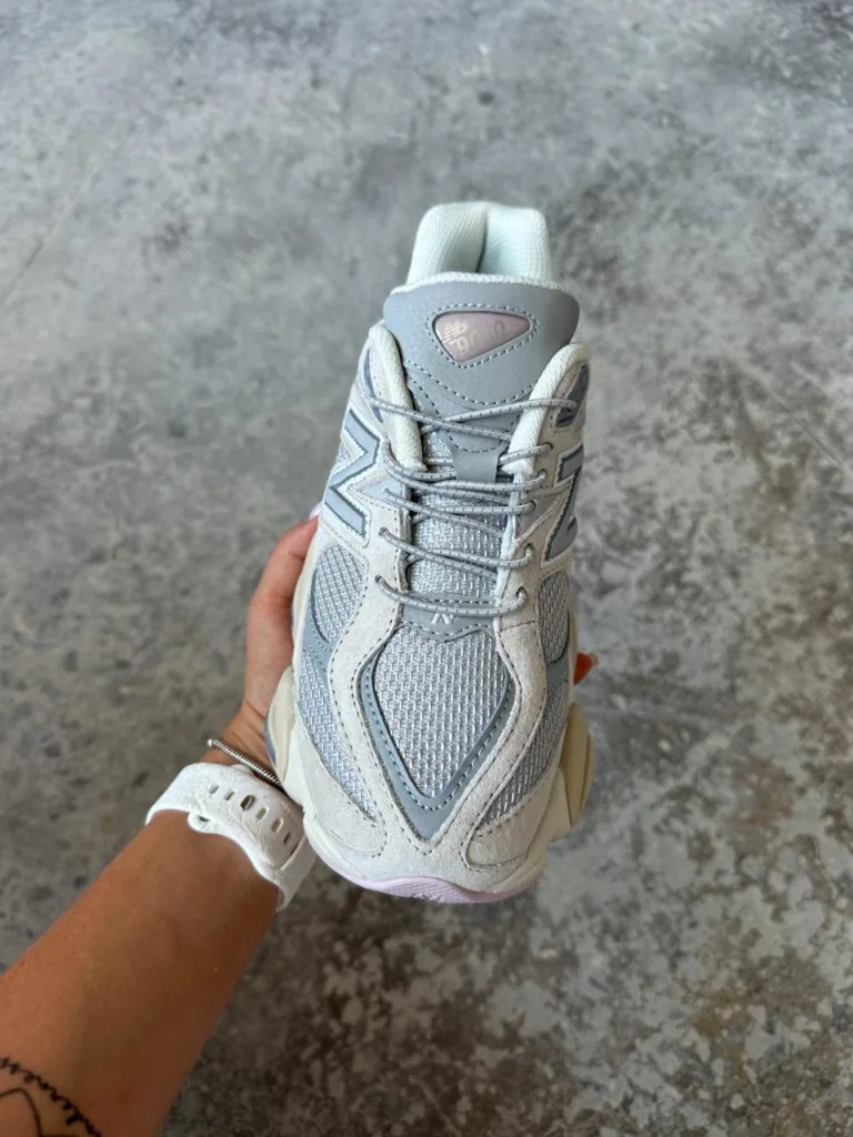 New Balance 9060 Grey Beige Pink