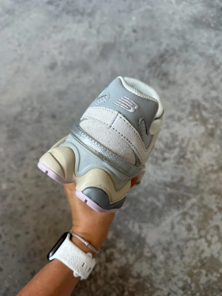 New Balance 9060 Grey Beige Pink