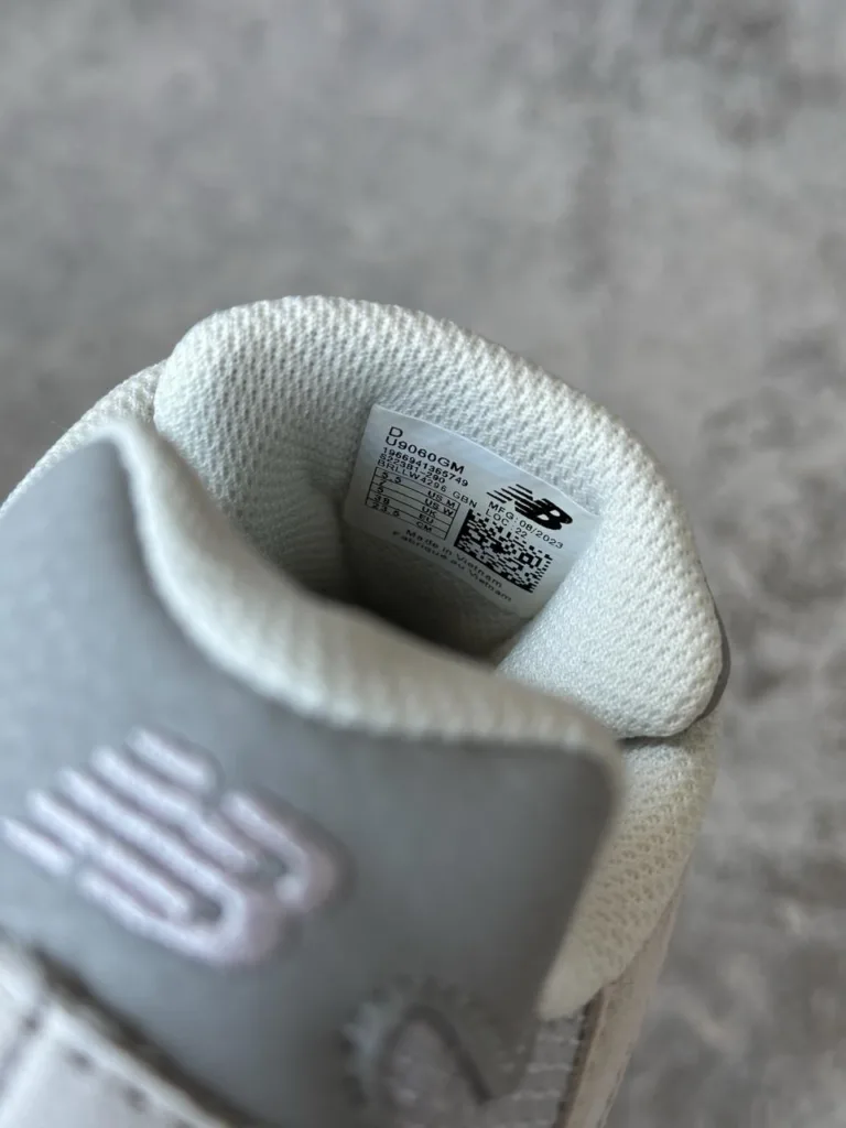 New Balance 9060 Grey Beige Pink