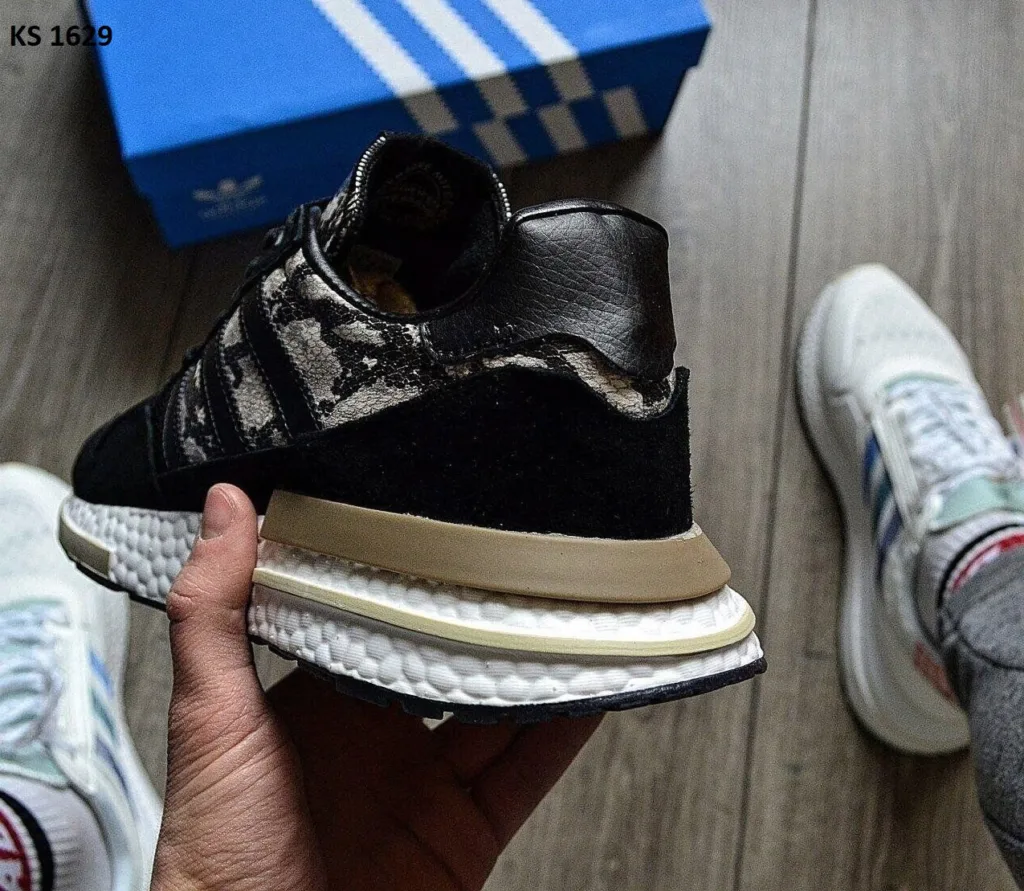 Adidas ZX 500 RM Commonwealth (чорні)