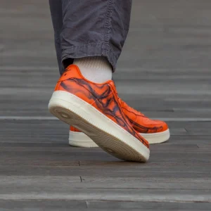 Nike Air Force Sceleton Orange