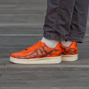 Nike Air Force Sceleton Orange