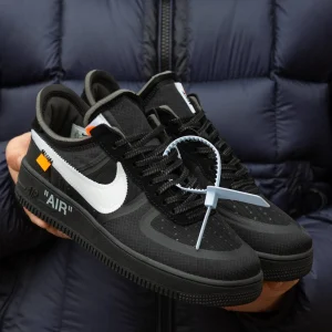 Nike Air Force x Off White  Black