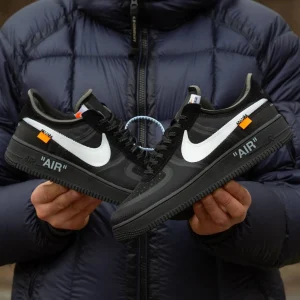 Nike Air Force x Off White  Black