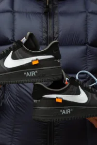 Nike Air Force x Off White  Black