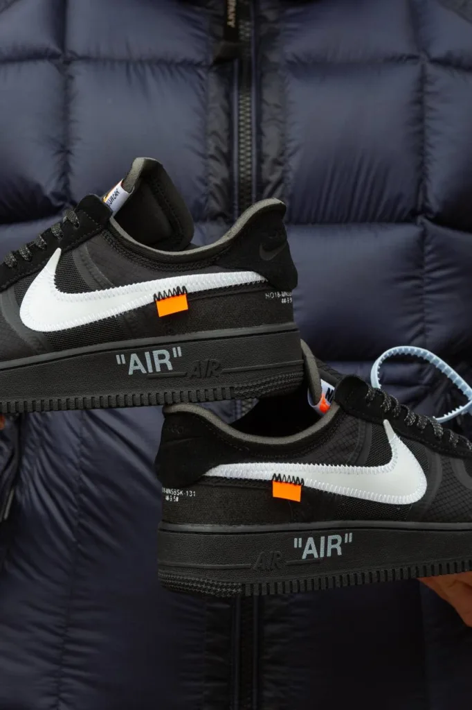 Nike Air Force x Off White  Black