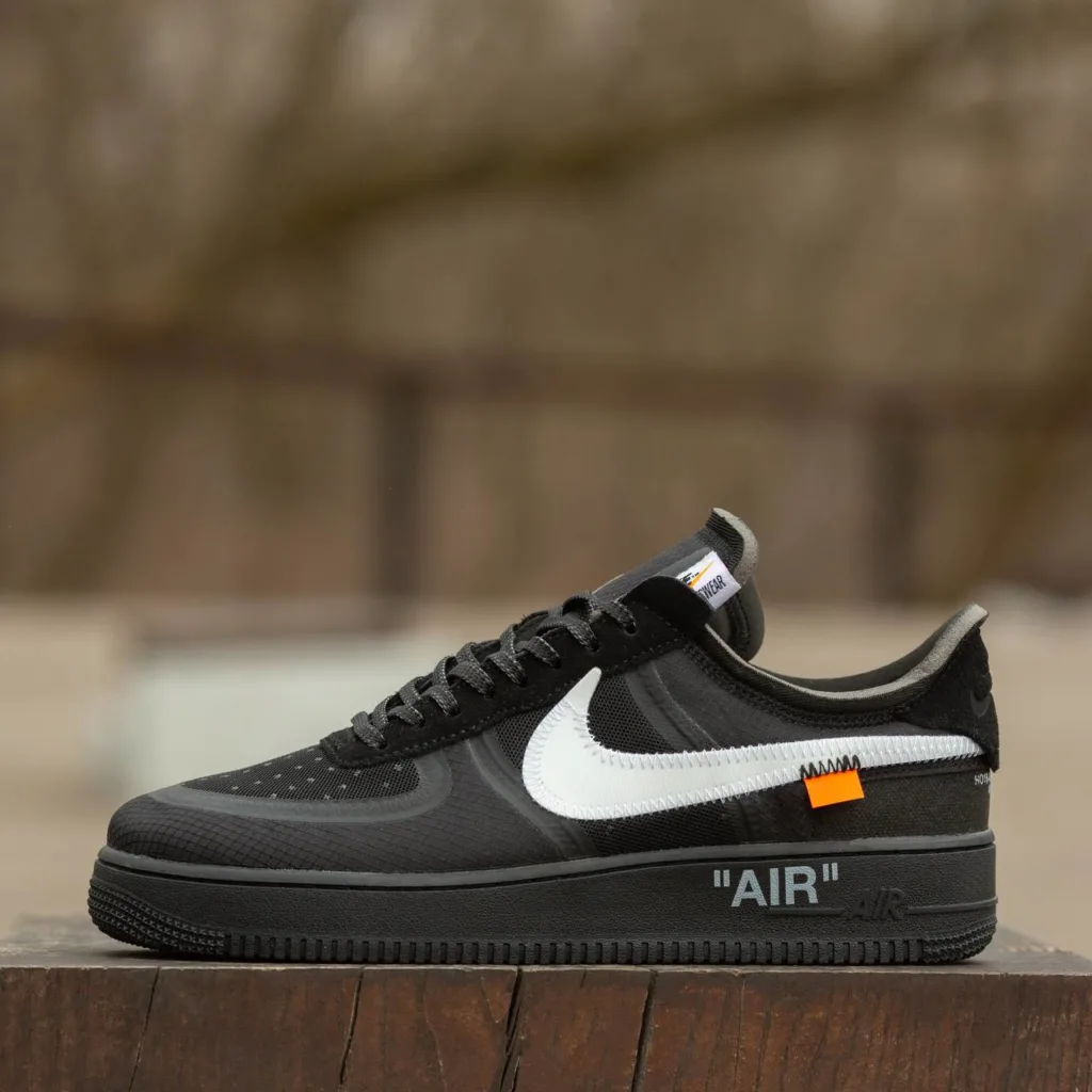 Nike Air Force x Off White  Black