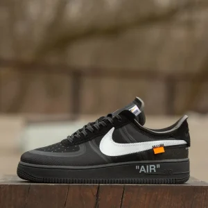 Nike Air Force x Off White  Black