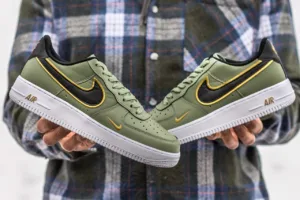 Nike Air Force 1 ’07 LV8 GREEN/GOLD