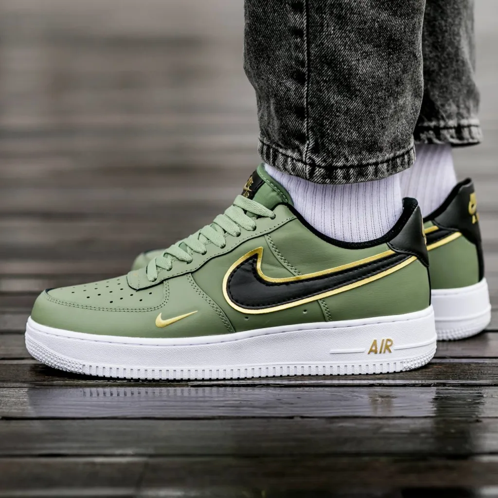 Nike Air Force 1 ’07 LV8 GREEN/GOLD