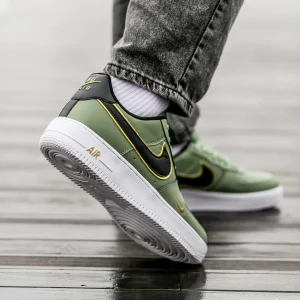 Nike Air Force 1 ’07 LV8 GREEN/GOLD