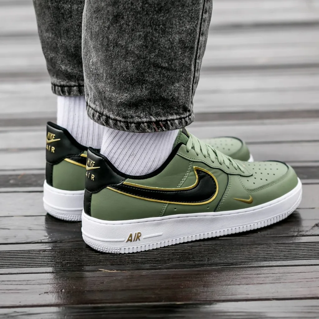 Nike Air Force 1 ’07 LV8 GREEN/GOLD