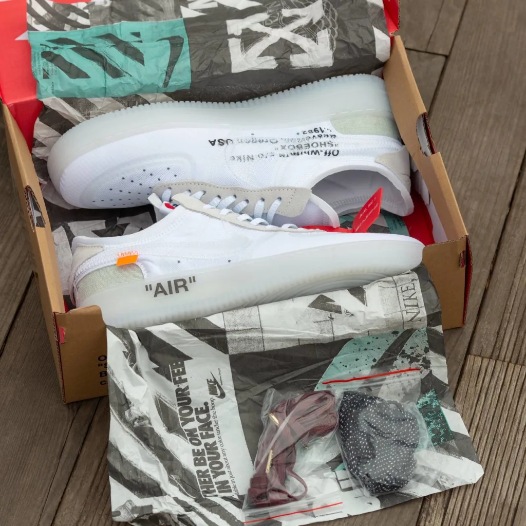 Nike Air Force x Off White
