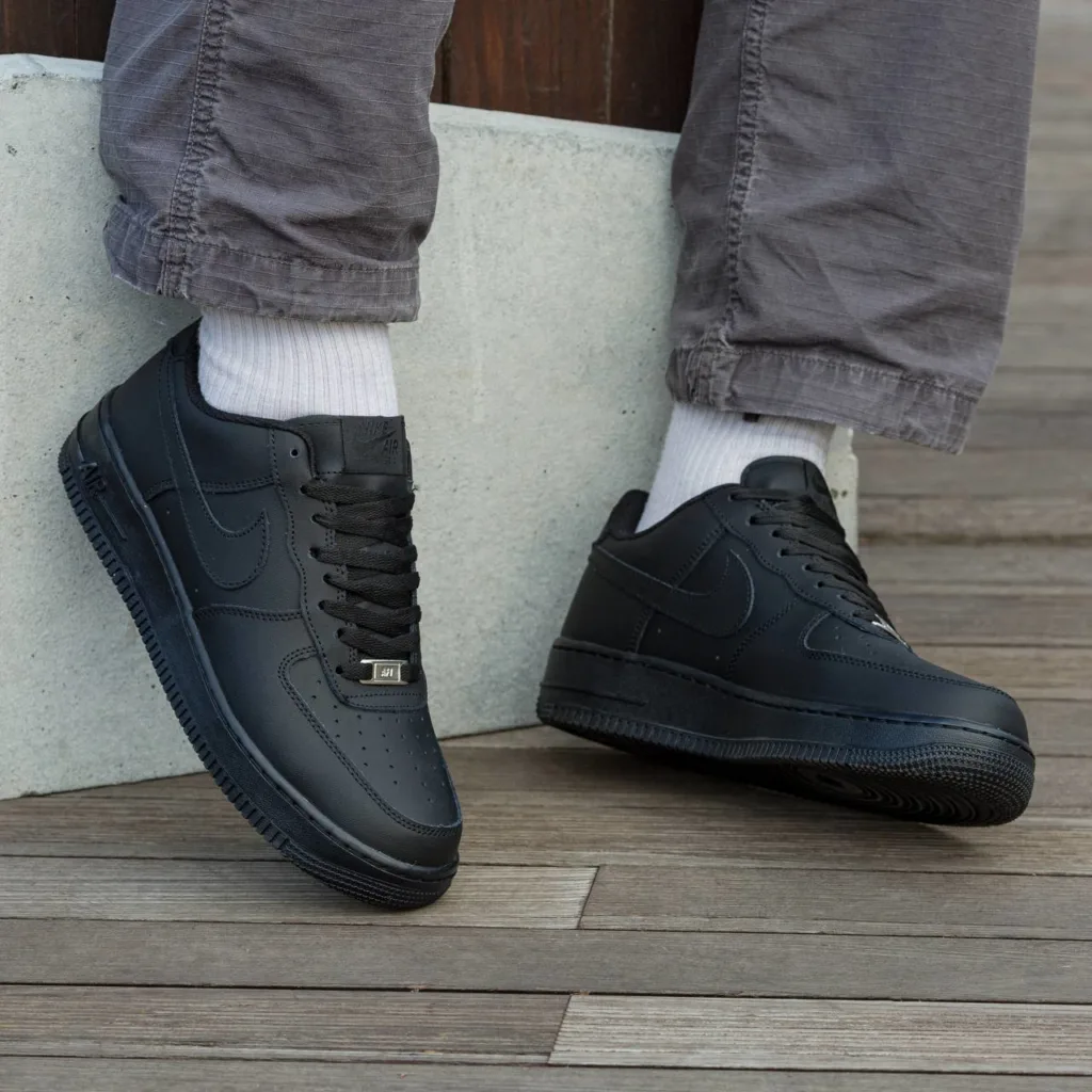 Nike Air Force All black